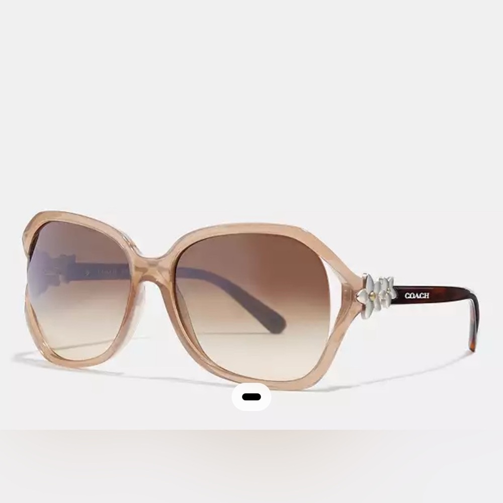 Coach Integration Flower Sunglasses